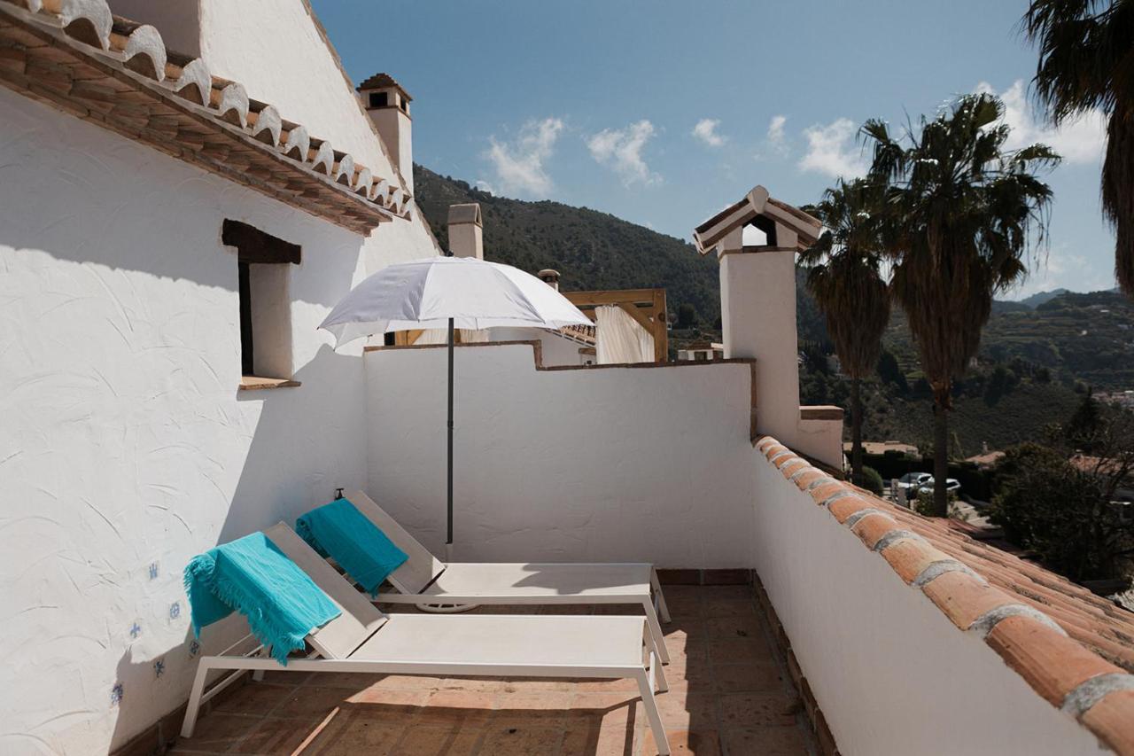 Posada Morisca Charming Hotel Boutique Фрихилиана Экстерьер фото