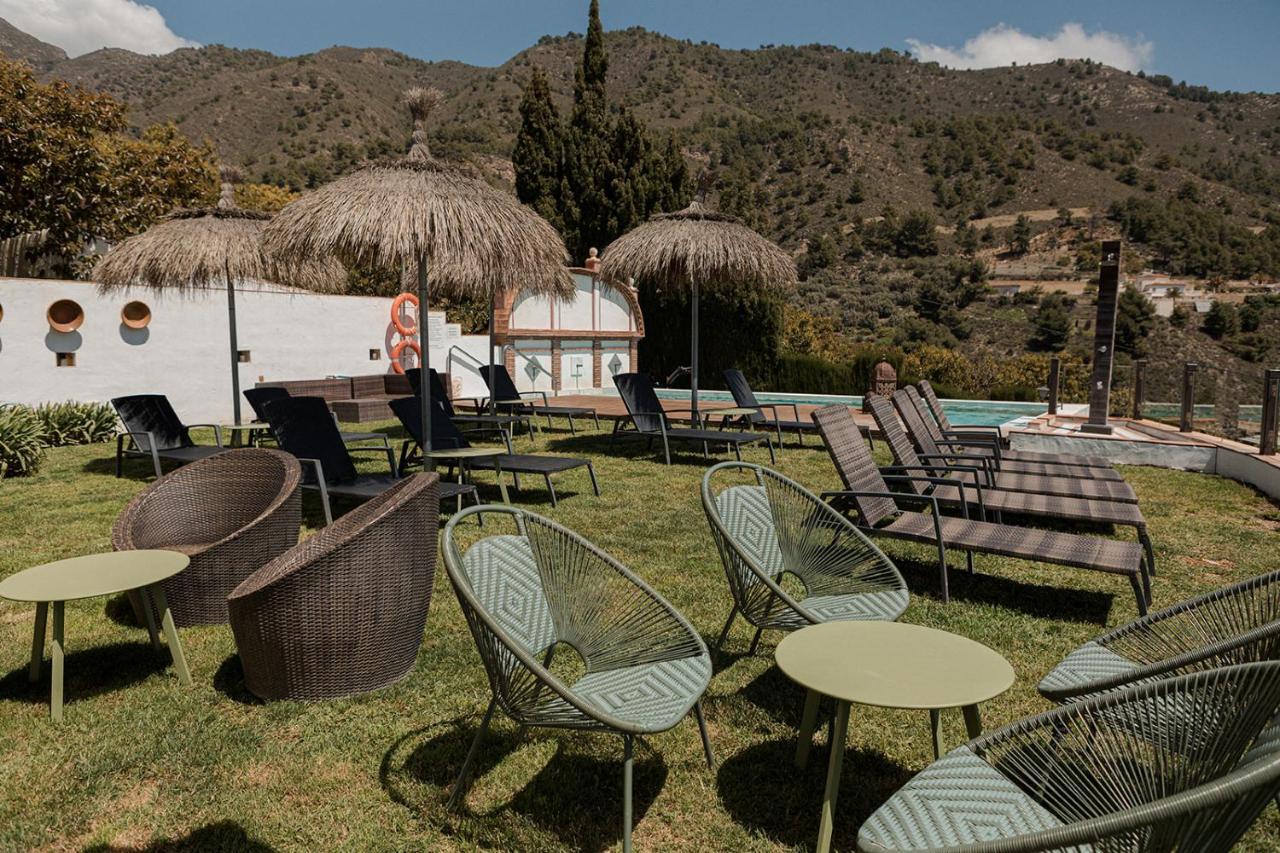 Posada Morisca Charming Hotel Boutique Фрихилиана Экстерьер фото