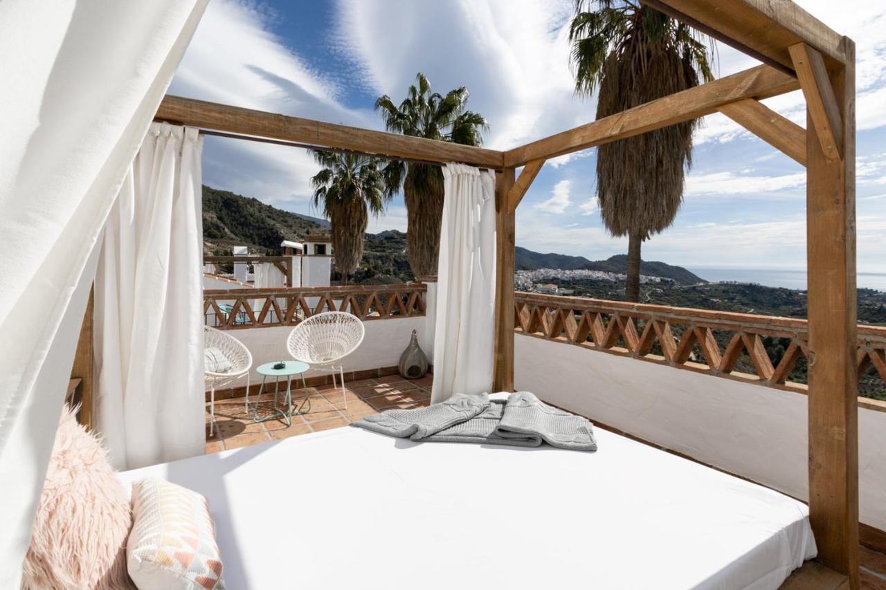 Posada Morisca Charming Hotel Boutique Фрихилиана Экстерьер фото